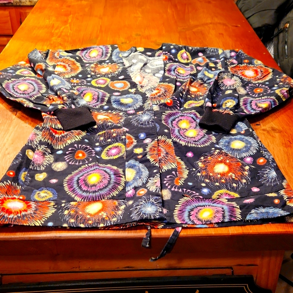 Cotton & Scrubs scrub jacket